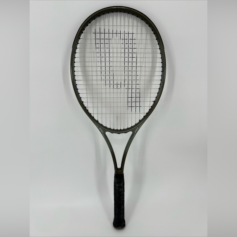Prince Graphite Volley Expanded PowerZone 4 1/2” (4) Grip Tennis Racquet Good